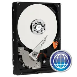 هارددیسک اینترنال وسترن دیجیتال مدل Purple WD100PURZ ظرفیت 10 ترابایت اصلی