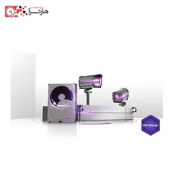 هارددیسک اینترنال وسترن دیجیتال مدل Purple WD100PURZ ظرفیت 10 ترابایت اصلی