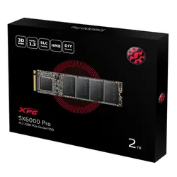 اس اس دی اینترنال ایکس پی جی مدل SX6000 Pro M.2 2280 ظرفیت 2 ترابایت