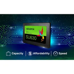 اس اس دی اینترنال ای دیتا مدل Ultimate SU630 ظرفیت 120 گیگابایت - فروشگاه هاردسرا