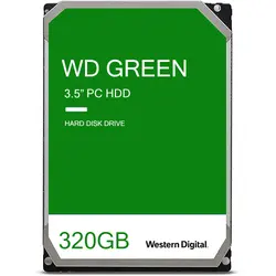 هارددیسک اینترنال وسترن دیجیتال مدل WD3200AZRX  ظرفیت 320 گیگابایت