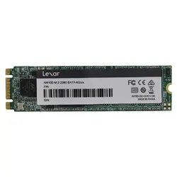 اس اس دی اینترنال لکسار مدل NM100 M.2 2280 ظرفیت 128 گیگابایت