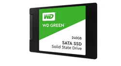 اس اس دی اینترنال وسترن دیجیتال مدل Green WDS240G2G0A ظرفیت 240 گیگابایت