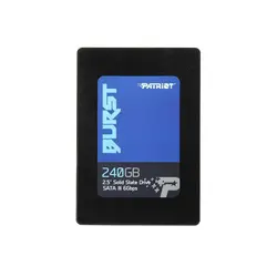 اس اس دی اینترنال پتریوت مدل Burst ظرفیت 240 گیگابایت برسی و خرید اس اس دی پتریوت