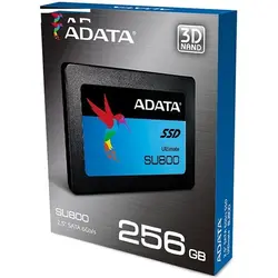 حافظه SSD ای دیتا مدل SU800 ظرفیت 256 گیگابایت