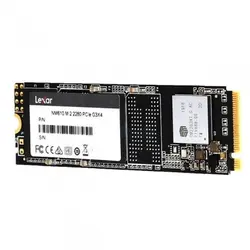 اس اس دی اینترنال لکسار مدل NM610 ظرفیت 500گیگابایت - بررسی و خرید اس اس دی لکسار
