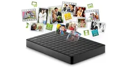 هارد اکسترنال سیگیت مدل Expansion Portable STEA2000400 ظرفیت 2 ترابایت