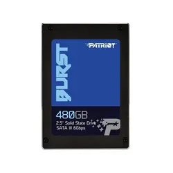 اس اس دی اینترنال پتریوت مدل BURST ظرفیت 480 گیگابایت برسی و خرید محصولات پتریوت