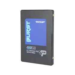 اس اس دی اینترنال پتریوت مدل BURST ظرفیت 480 گیگابایت برسی و خرید محصولات پتریوت