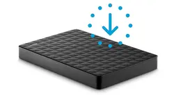 هارد اکسترنال سیگیت مدل Expansion Portable STEA2000422 ظرفیت 2 ترابایت