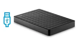 هارد اکسترنال سیگیت مدل Expansion Portable STEA2000422 ظرفیت 2 ترابایت