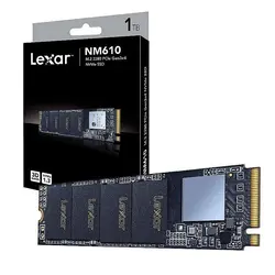 اس اس دی اینترنال لکسار مدل NM610 ظرفیت 1 ترابایت - خرید و بررسی اس اس دی لکسار