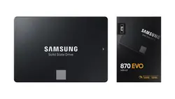 اس اس دی اینترنال سامسونگ مدل EVO 870 ظرفیت 500 گیگابایت