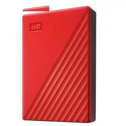 هارد اکسترنال وسترن دیجیتال مدل My Passport ظرفیت 4 ترابایت