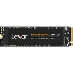 اس اس دی اینترنال لکسار مدل NM700 M.2 2280 ظرفیت 512 گیگابایت