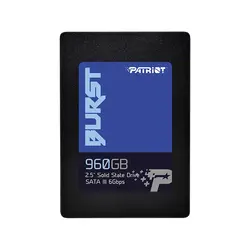 اس اس دی اینترنال پتریوت مدل BURST ظرفیت 960 گیگابایت برسی و خرید محصولات پتریوت