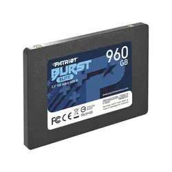 اس اس دی اینترنال پتریوت مدل BURST ظرفیت 960 گیگابایت برسی و خرید محصولات پتریوت
