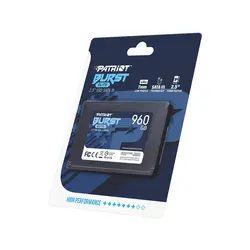 اس اس دی اینترنال پتریوت مدل BURST ظرفیت 960 گیگابایت برسی و خرید محصولات پتریوت