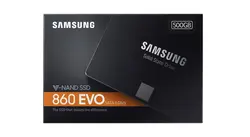اس اس دی اینترنال سامسونگ مدل 860 Evo ظرفیت 500 گیگابایت