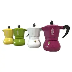 موکاپات ( قهوه جوش ) هارپاگ سه نفره با سوپاپ ایتالیایی