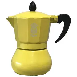 موکاپات ( قهوه جوش ) هارپاگ سه نفره با سوپاپ ایتالیایی