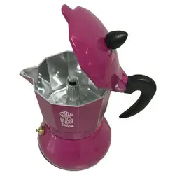 موکاپات ( قهوه جوش ) هارپاگ سه نفره با سوپاپ ایتالیایی