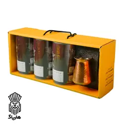 پکیج سه عددی قهوه ترک هارپاگ به همراه باندل هدیه جذوه