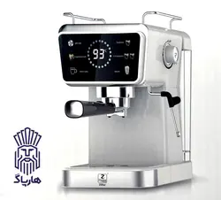 قهوه ساز لمسی پنج کاره زیگما مدل LP-20B