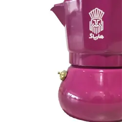 موکاپات ( قهوه جوش ) هارپاگ سه نفره با سوپاپ ایتالیایی