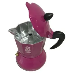 موکاپات ( قهوه جوش ) هارپاگ سه نفره با سوپاپ ایتالیایی