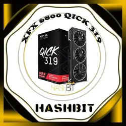 کارت گرافیک ایکس اف ایکس مدل RX 6800 QICK 319