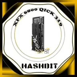 کارت گرافیک ایکس اف ایکس مدل RX 6800 QICK 319