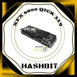 کارت گرافیک ایکس اف ایکس مدل RX 6800 QICK 319