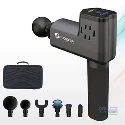 تفنگ ماساژ بوستر- massage gun bosster T