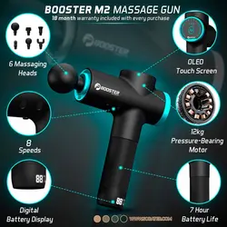 ماساژور تفنگی Booster M2 PLUSE