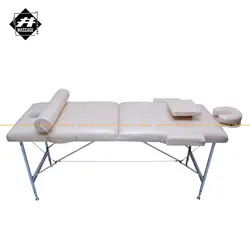 تخت ماساژ پرتابل با جای دست