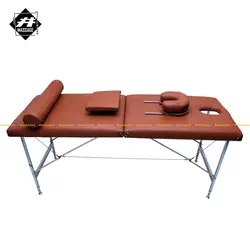 تخت ماساژ پرتابل با جای دست