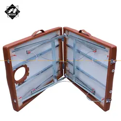 تخت ماساژ پرتابل با جای دست