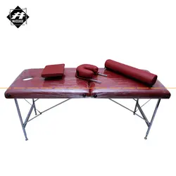تخت ماساژ پرتابل با جای دست