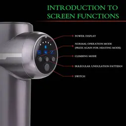 تفنگ ماساژ سایکل تری MG06