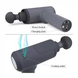 تفنگ ماساژور سایکل تری MG08