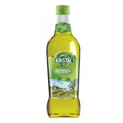 روغن زیتون کریستال شیشه 1 لیتر Kristal
