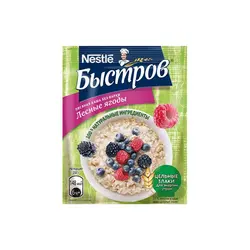 پودر غلات رژیمی نستله طعم رزبری و بلوبری 35 گرم Nestle