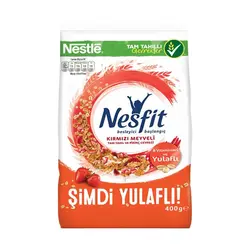 کرن فلکس رژیمی با طعم توت فرنگی نسفیت نستله 400 گرم Nestle