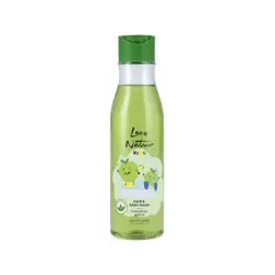 شامپو اوریفلیم مو و بدن کودکان LOVE NATURE Kids Hair & Body Wash Cheerful Apple