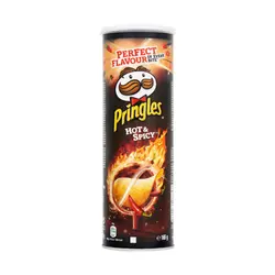 چیپس پرینگلز هات و اسپایسی 165 گرم Pringles