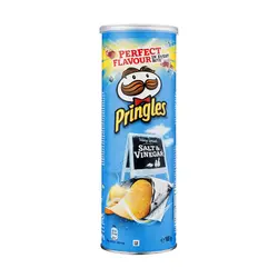 چیپس پرینگلز سرکه و نمک 165 گرم Pringles