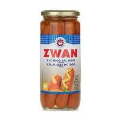 کنسرو زوان هات داگ 8 عددی 520 گرم Zwan