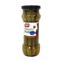 مارچوبه کاستا سبز در سرکه 370 گرم Costa