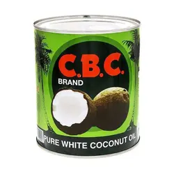 روغن نارگیل سی بی سی خالص 680 گرم CBC